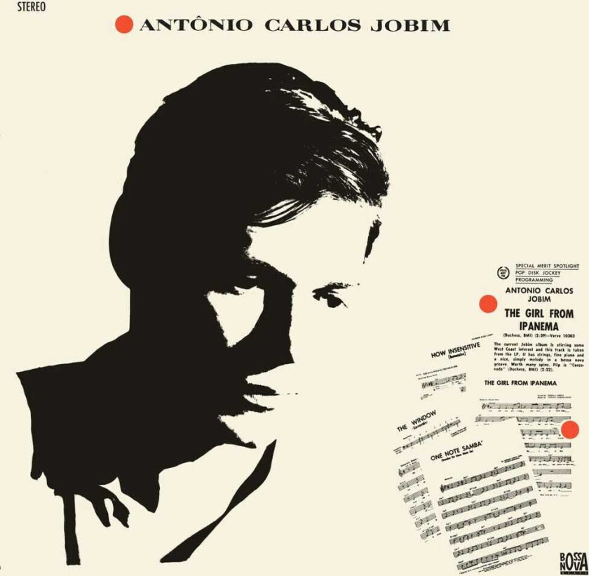 Antonio Carlos Jobim Girl From Ipanema LP/Vinyl