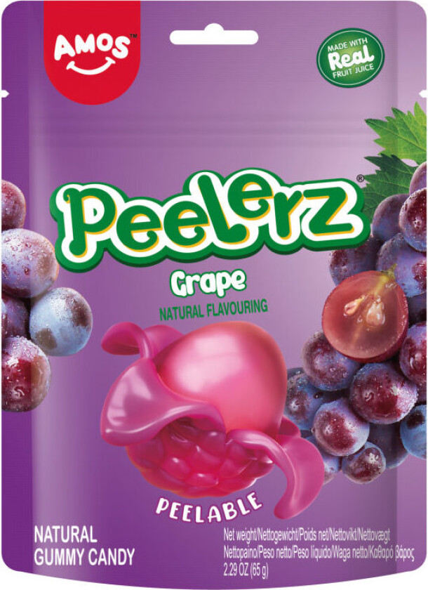 Pellerz Gummy Grape 65g