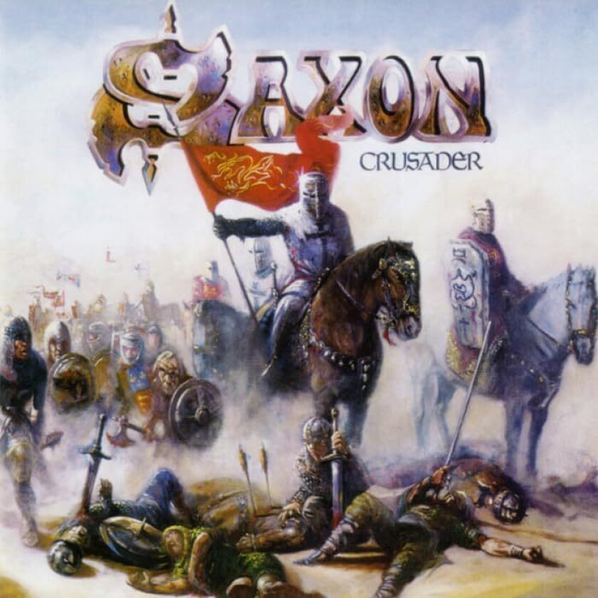 Saxon Crusader CD