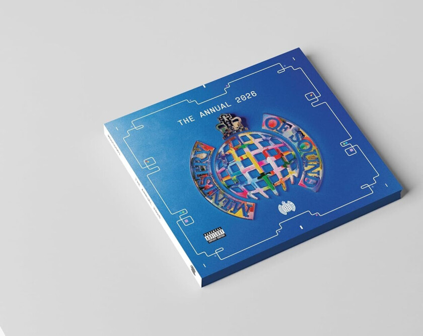 Diverse Artister Annual 2026: Ministry Of Sound CD
