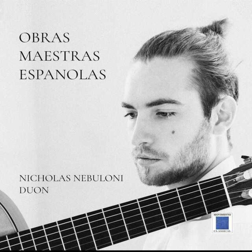Nicholas Nebuloni Obras Maestras Espanolas CD