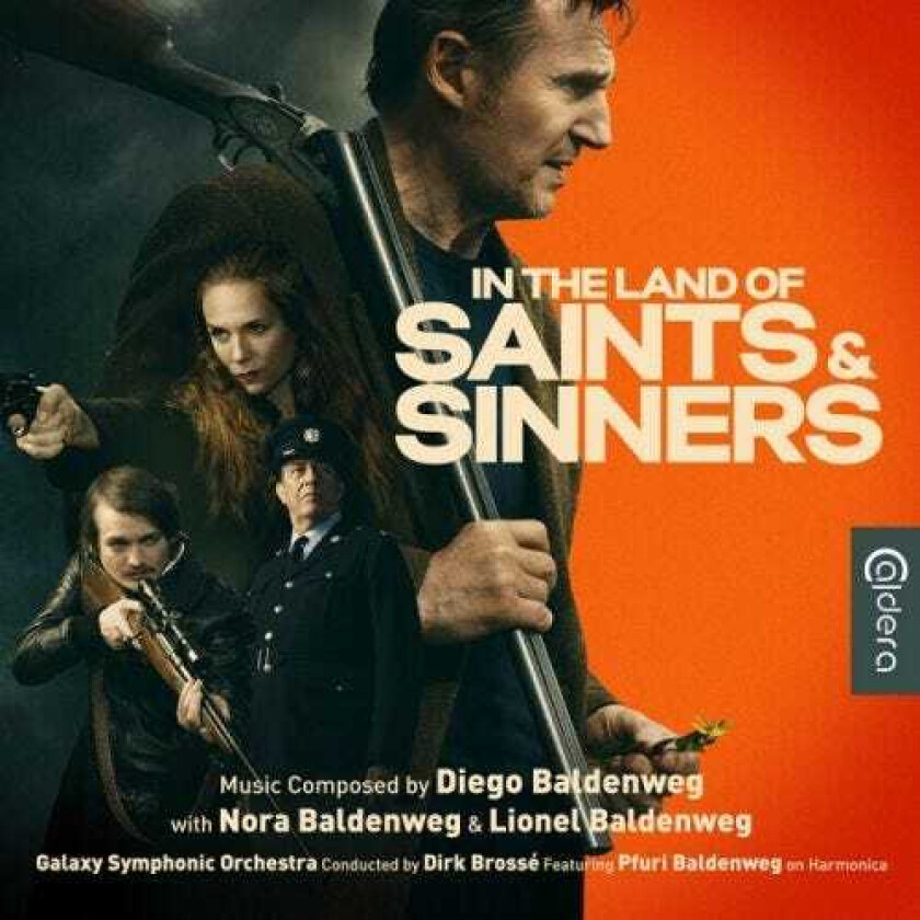 Diego Baldenweg In The Land Of Saints & Sinners O.s.t. CD