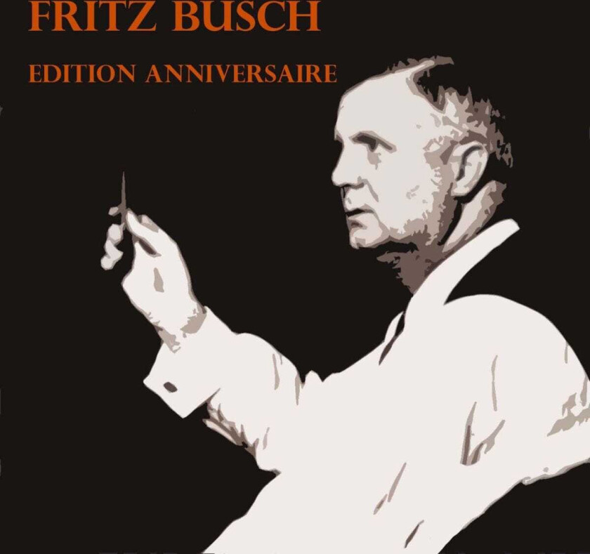 North German Radio Symphony Orchestra, Fritz Busch Edition Anniversaire CD