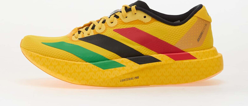 Joggesko adidas Adizero EVO SL Bold Gold/ Vivid Green/ Pure Ruby EUR 36 2/3
