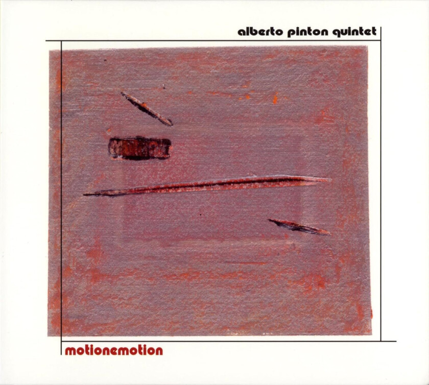 Alberto Pinton Motionemotion CD