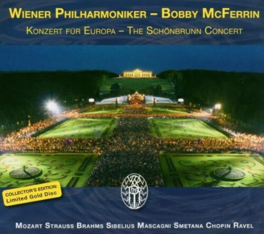 Bobby McFerrin Konzert Für Europa (m/Wiener Philharmoniker) CD