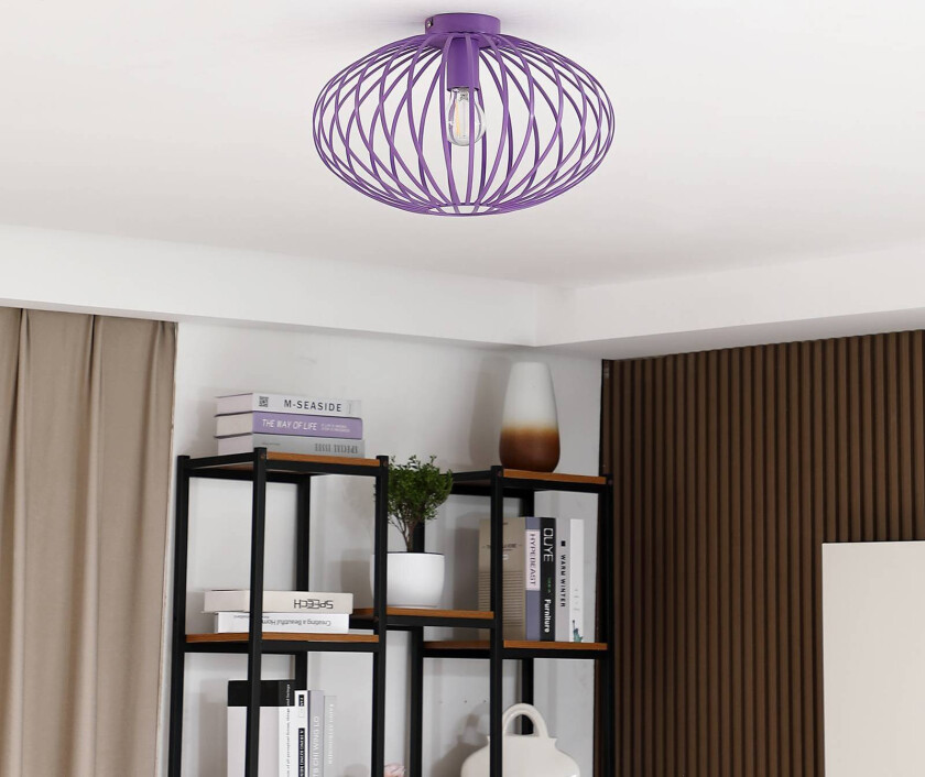 Maivi taklampe bur lilla 40 cm