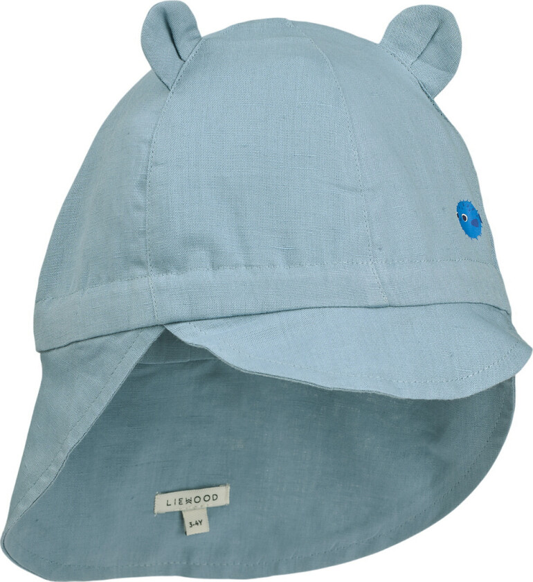 Solhatt - Gorm - Strand Blue - - 0-3 md - Solhatt