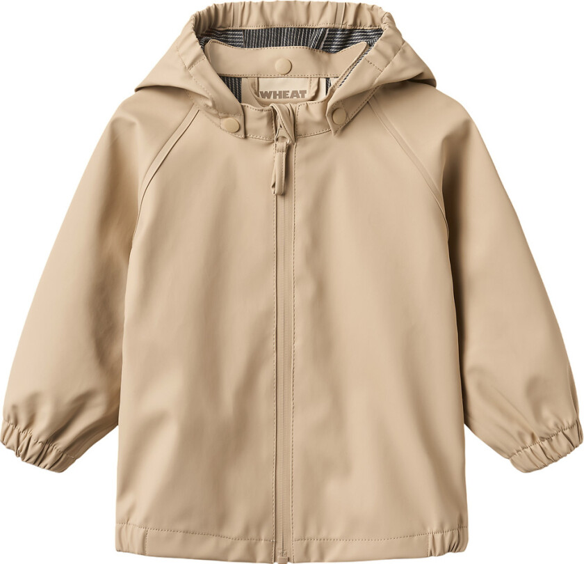 Regnjakke - Chardy - White Pepper - - 1½ år (86) - Regnjakke