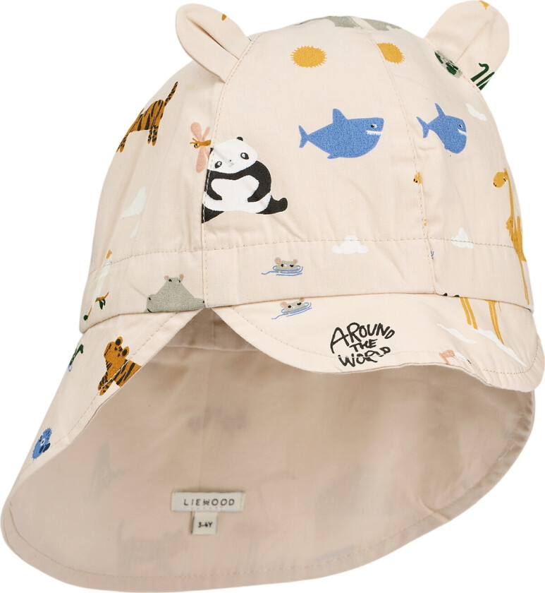 Solhatt - Gorm - Vendbar - Jorden rundt/Sandy - - 3-6 md - Solhatt