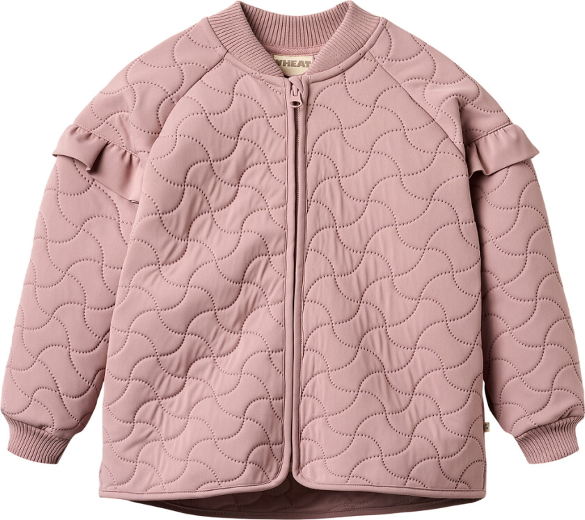 Termojakke - Stjerne - Varm Rose - - 10 år (140) - Termoklær