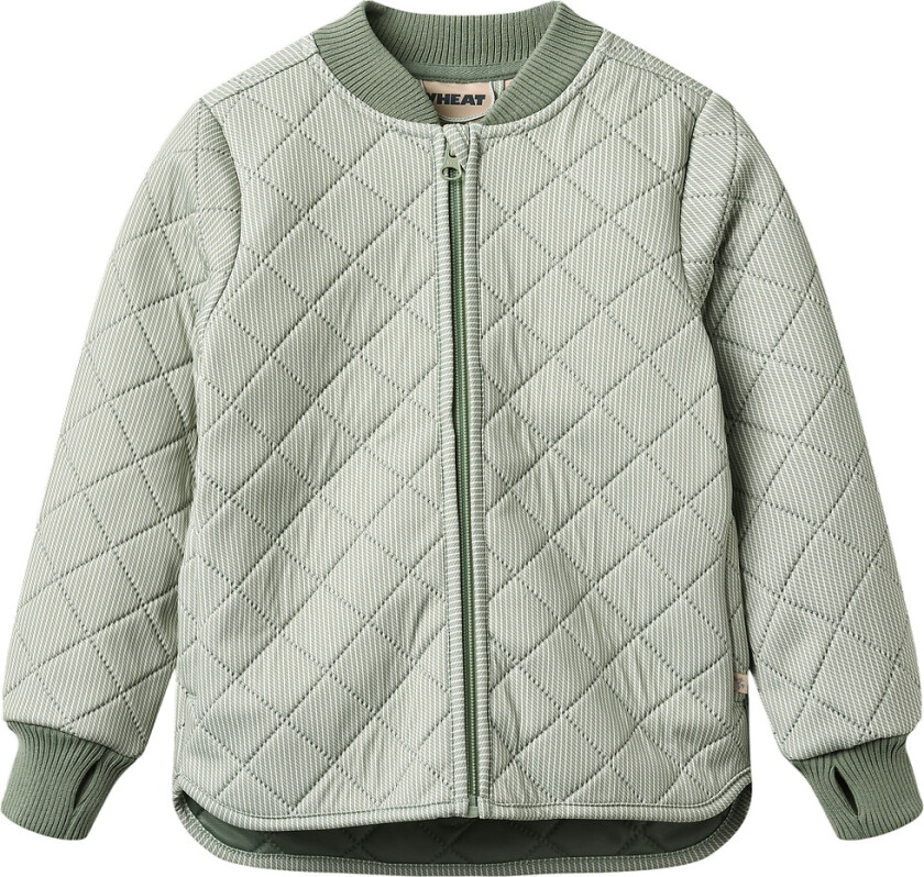 Termojakke - Loui - Green Stripe - - 3 år (98) - Termoklær