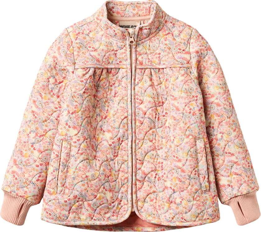 Termojakke - Thilde - Fruits And Blomster - - 12 år (152) - Termoklær