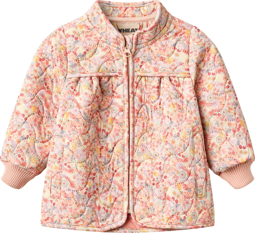 Termojakke - Thilde - Fruits And Blomster - - 1 år (80) - Termoklær