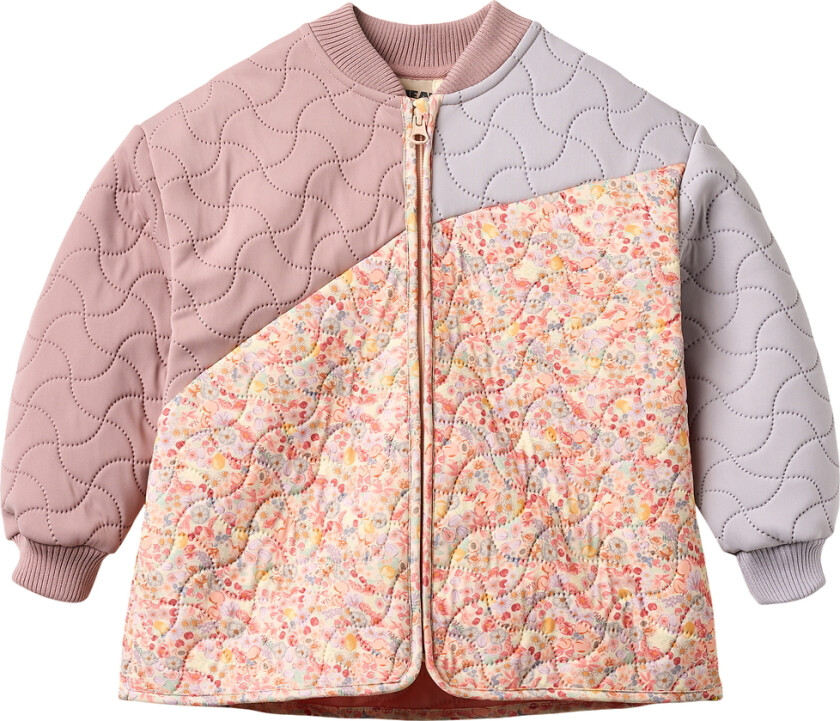 Termojakke - Helmao - Fruits And Blomster - - 7 år (122) - Termoklær