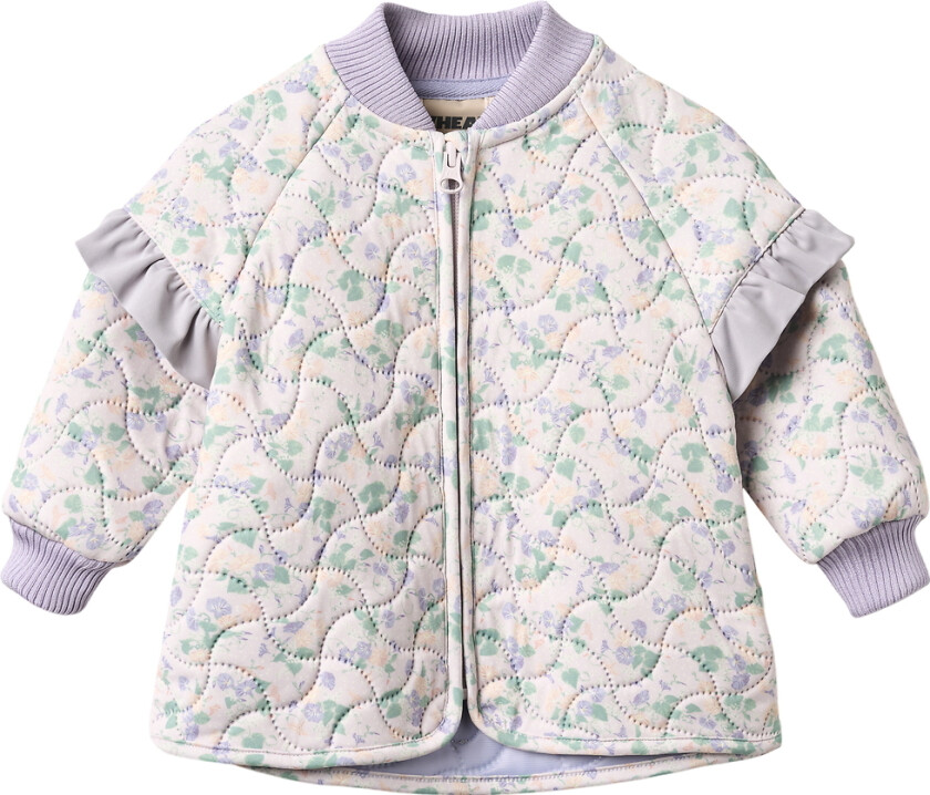 Termojakke - Stjerne - Purple Light Petunier - - 74 - Termoklær