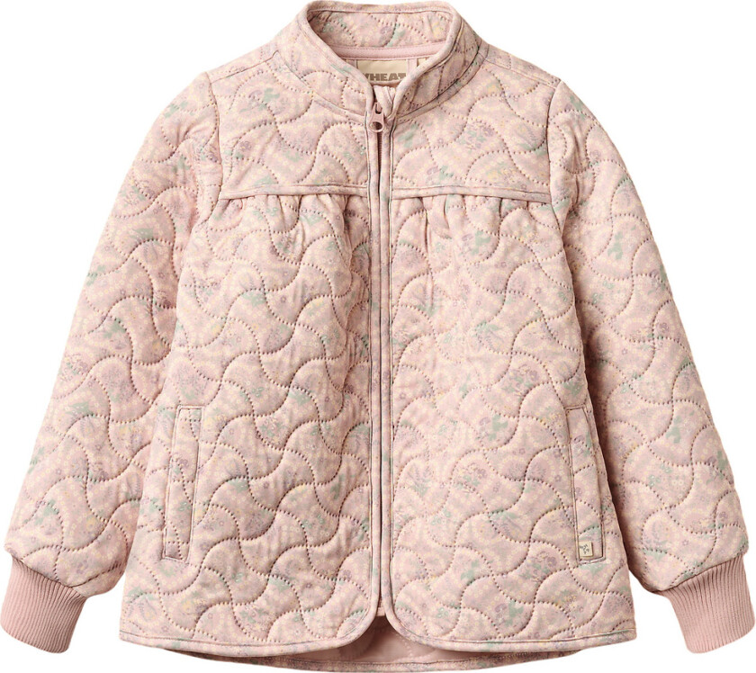 Termojakke - Thilde - Heart Blomster - - 3 år (98) - Termoklær