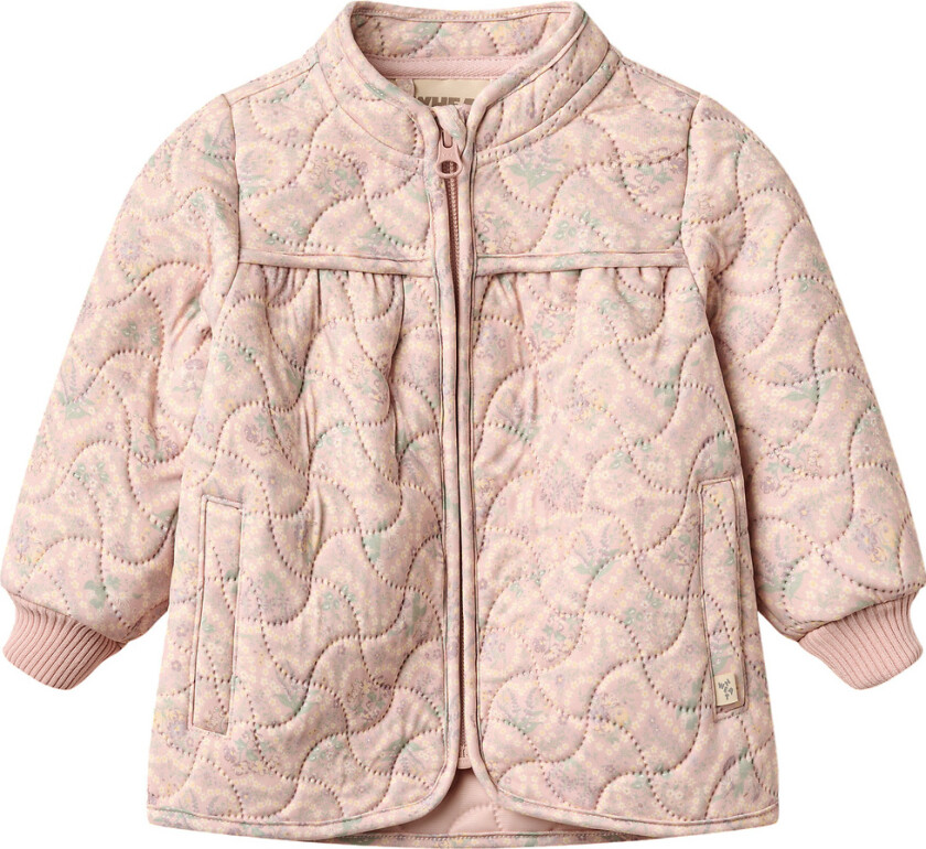 Termojakke - Thilde - Heart Blomster - - 1 år (80) - Termoklær