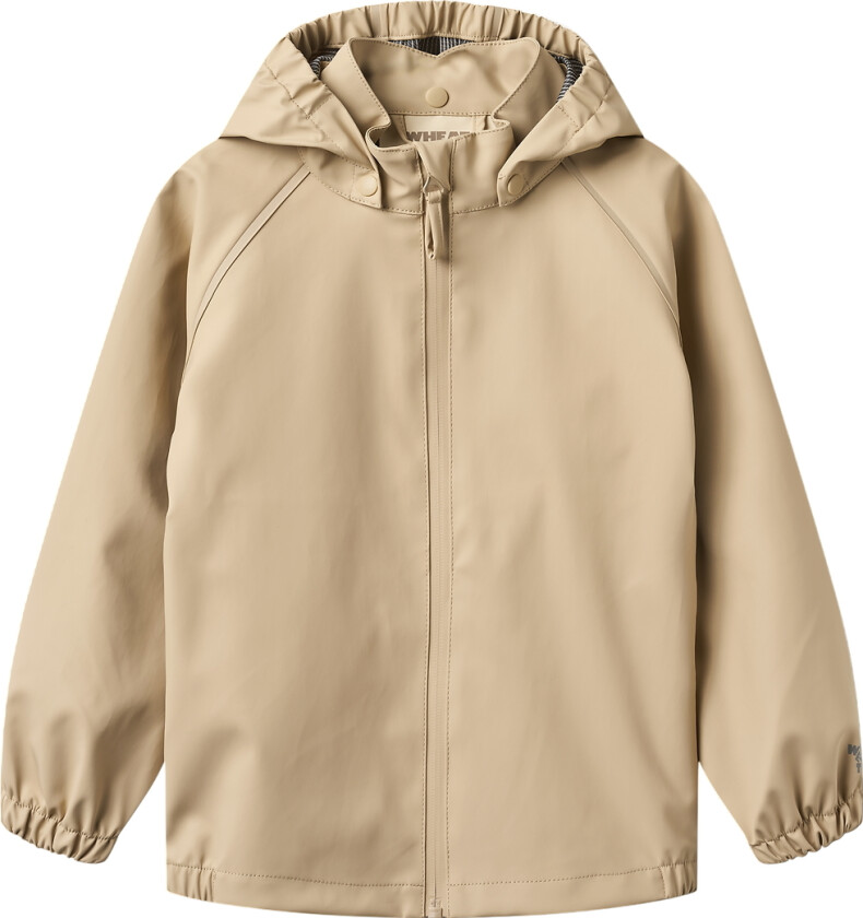 Regnjakke - Chardy - White Pepper - - 7 år (122) - Regnjakke