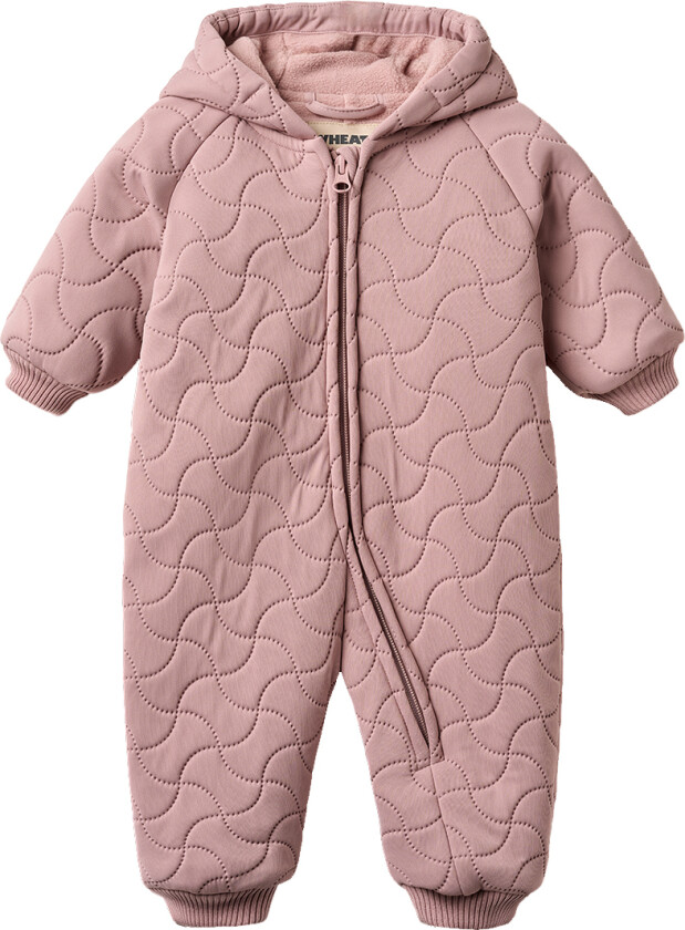 Termodress - Kos - Varm Rose - - 1 år (80) - Termoklær