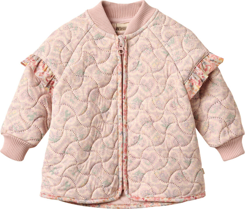 Termojakke - Stjerne - Heart Blomster - - 1½ år (86) - Termoklær