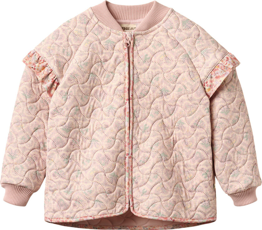 Bilde av Termojakke - Stjerne - Heart Blomster - - 4 år (104) - Termoklær