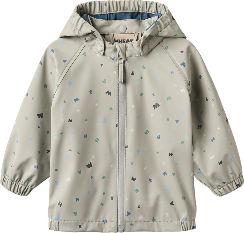 Regnjakke - Chardy - Light flintbokstaver - - 2 år (92) - Regnjakke