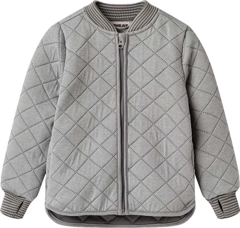 Termojakke - Loui - Flintmelange - - 12 år (152) - Termoklær