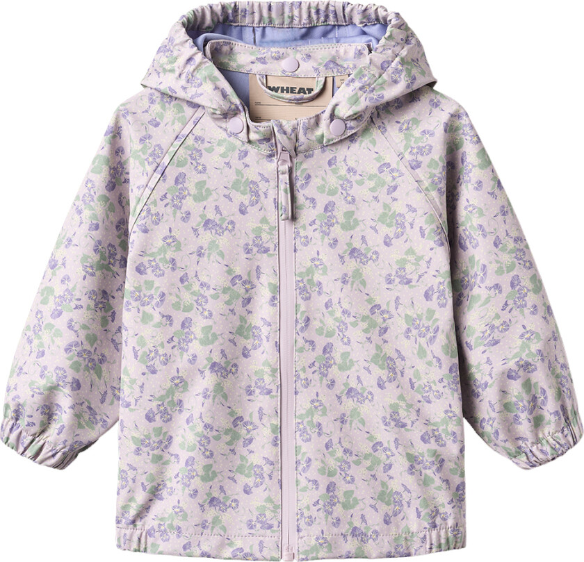 Regnjakke - Cherry - Lilac Petunier - - 1½ år (86) - Regnjakke