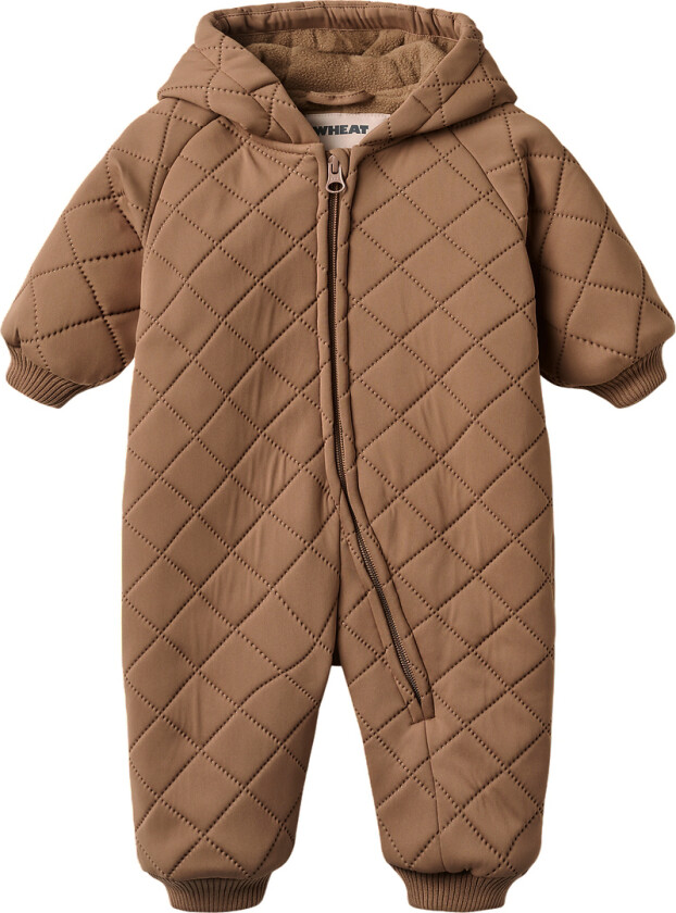 Termodress - Kos - Hasselnød - - 2 år (92) - Termoklær