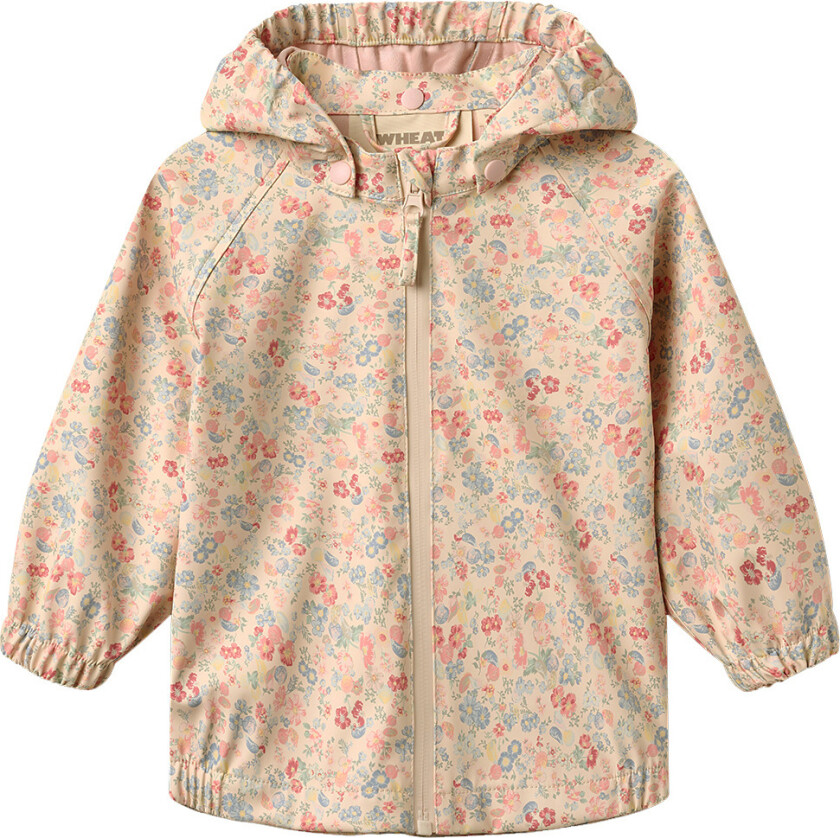 Regnjakke - Chardy - blomster And skjell - - 1½ år (86) - Regnbukser