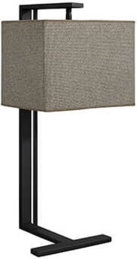 Donati arm bordlampe svart