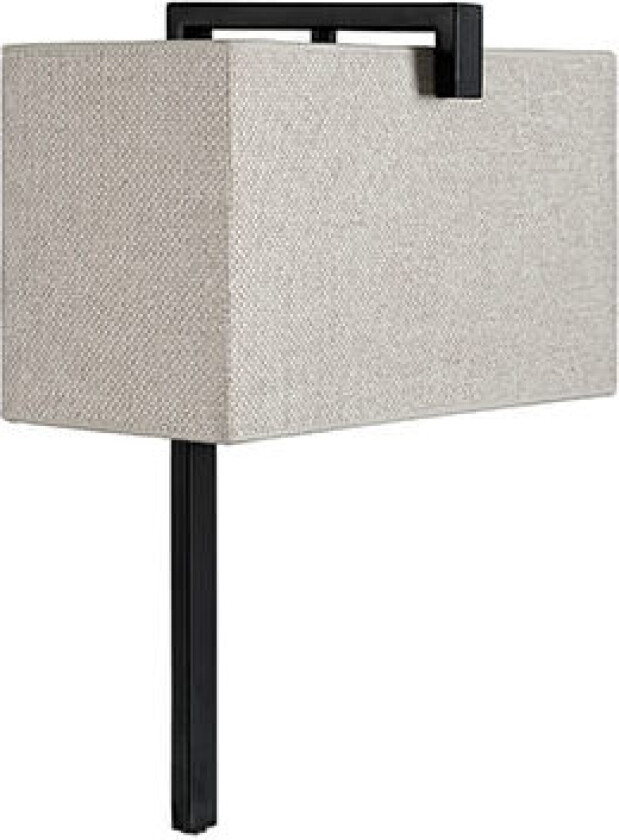 Donati vegglampe svart