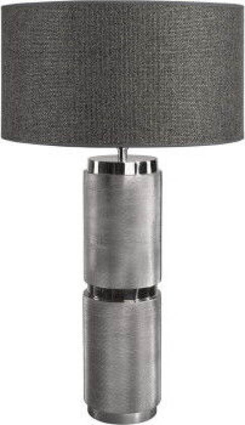 Armando tube bordlampe svart nikkel