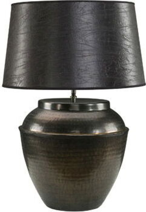 Lapedona bordlampe bronse