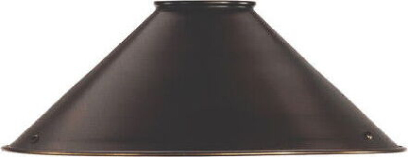 Positano lampeskjerm antikk bronse