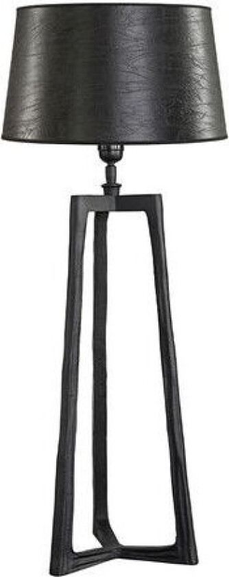 Montone bordlampe mattsvart