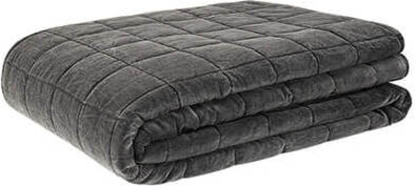 Bilde av Posh sengeteppe washed black