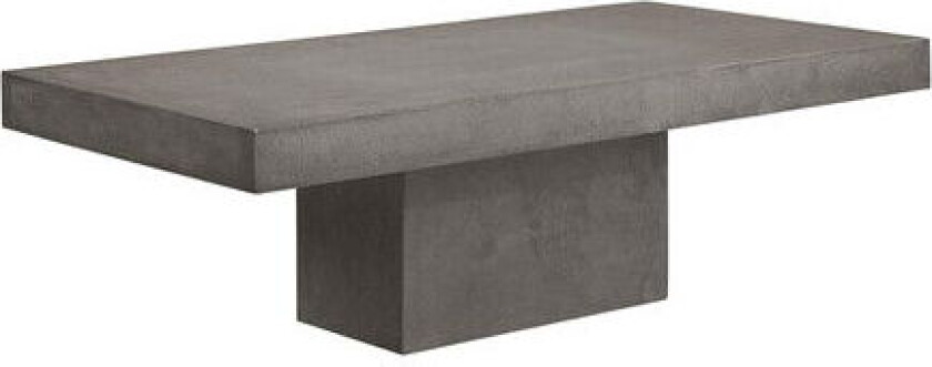 Campos salongbord grå