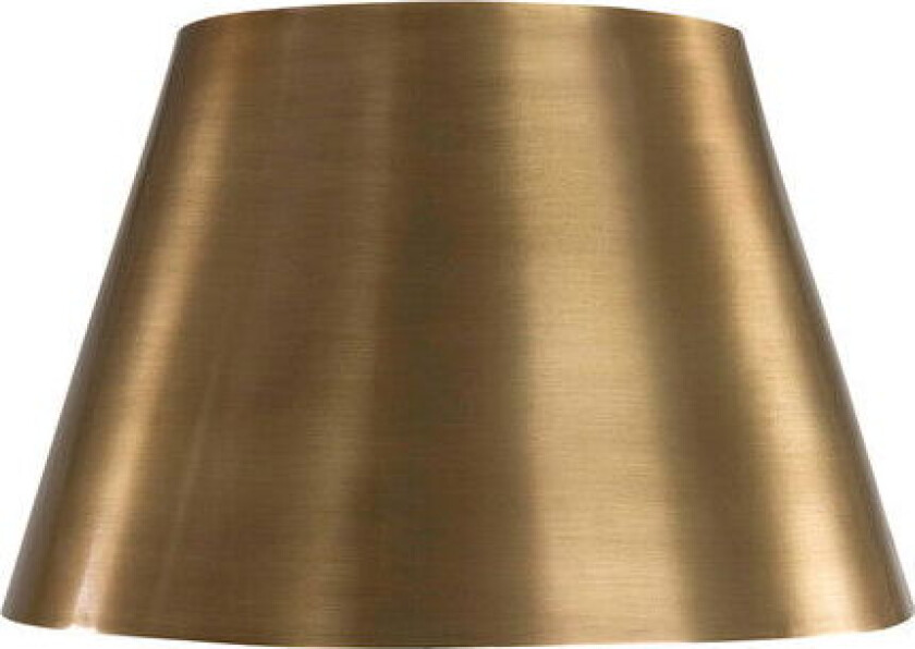 Graz lampeskjerm messing