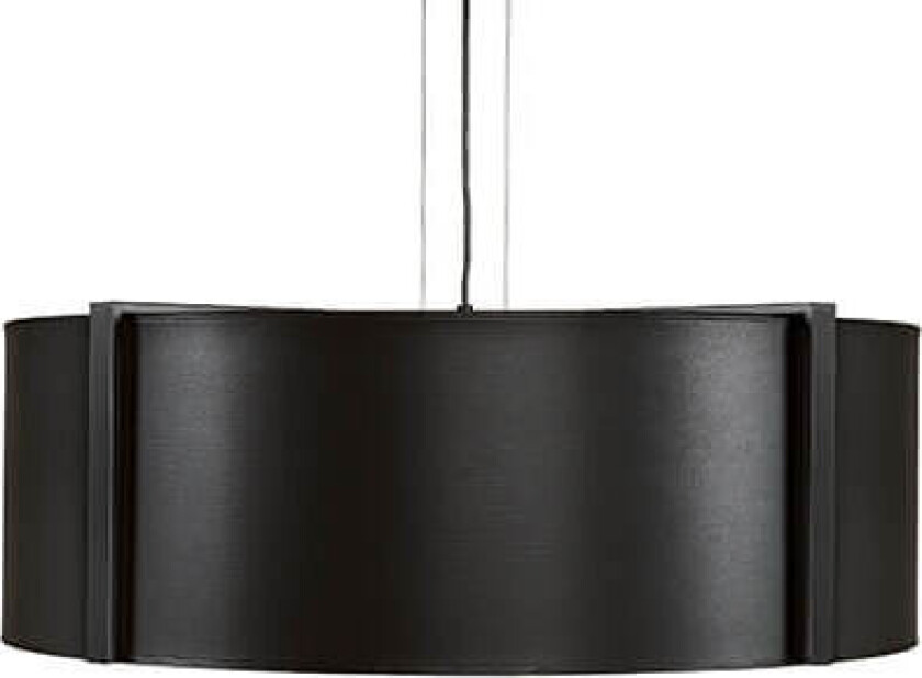 Calgary taklampe ebony