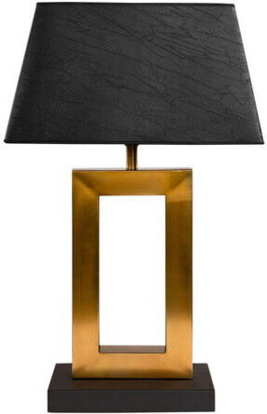 Arezzo bordlampe antikk messing