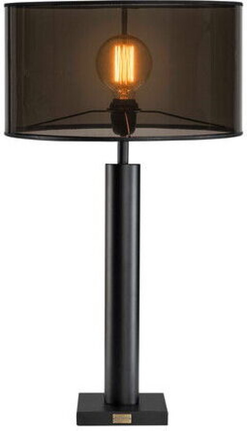 Milan lampefot svart