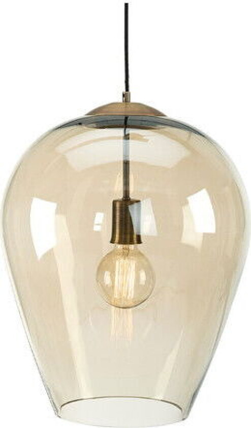 Infinity taklampe brun