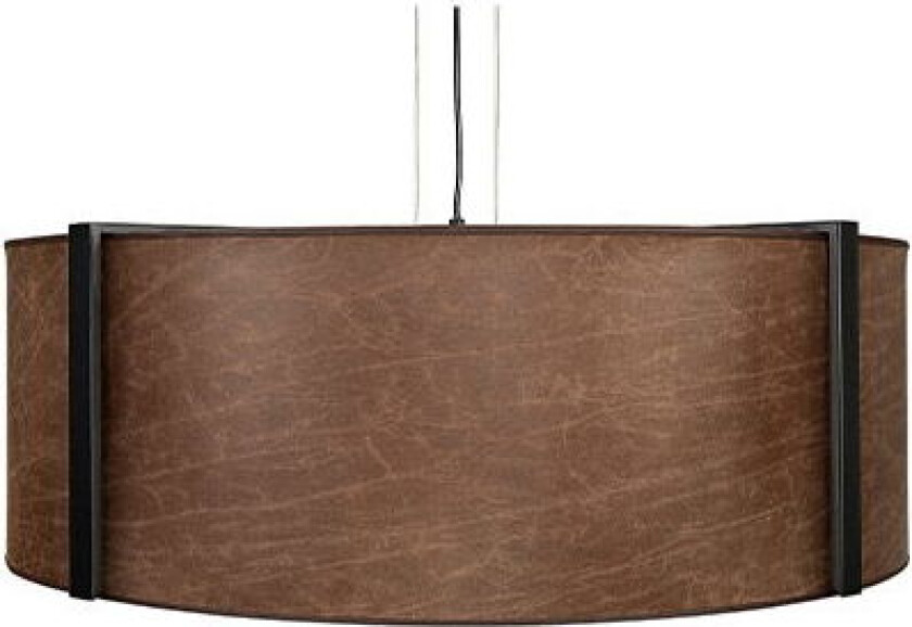 Calgary taklampe skinnbrun