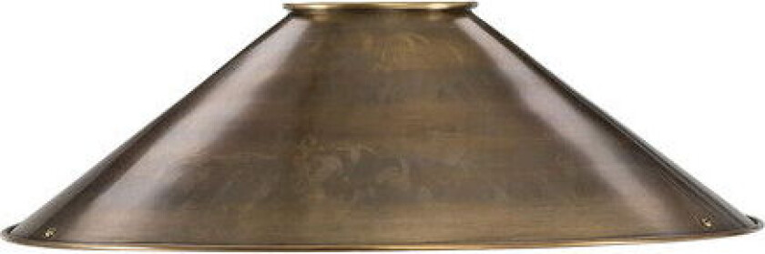 Positano lampeskjerm antikk messing