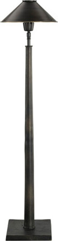 Positano lampefot antikk bronse