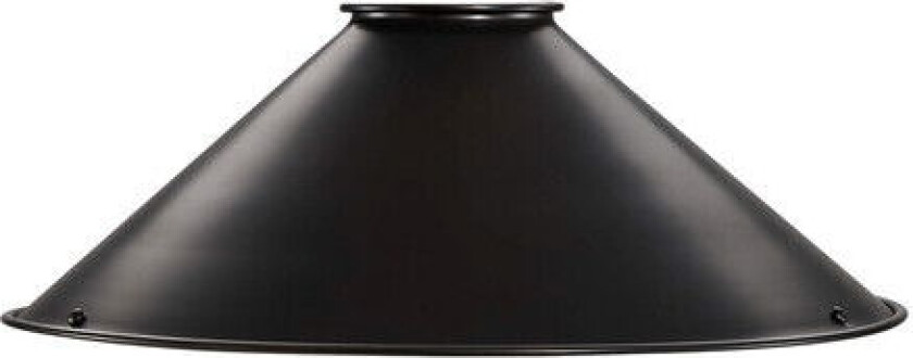 Positano lampeskjerm svart