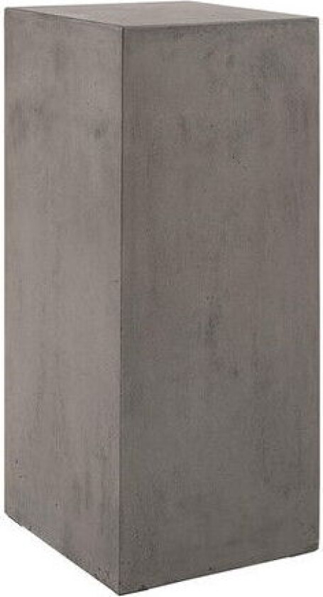 Campos pidestall grå