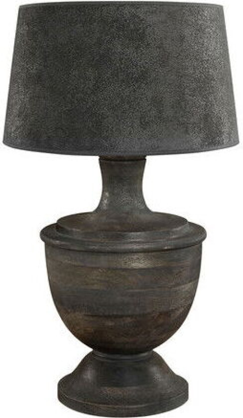 Capri lampefot svart